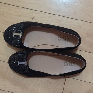 Little Girls Vivian flat dress shoes size 13